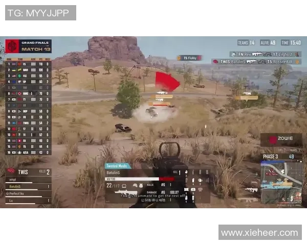 BatulinS带你深度解析绝地求生高端技巧与实战思路