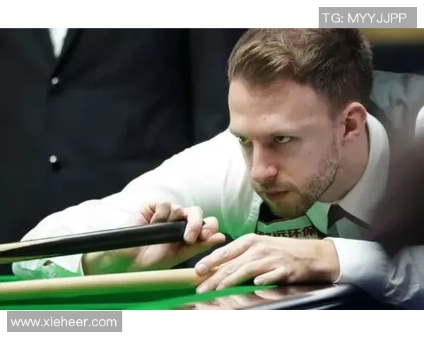 贾德·特鲁姆普：从青涩小将到世界斯诺克冠军的蜕变与传奇